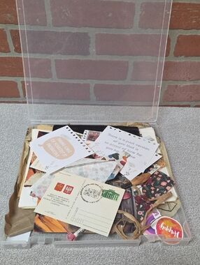 Mixed Crafting Ephemera Pack Accents Junk Journaling!!